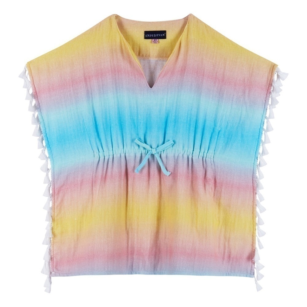 Andy & Evan Ombre Tassel Cover-Up 6 years NWT